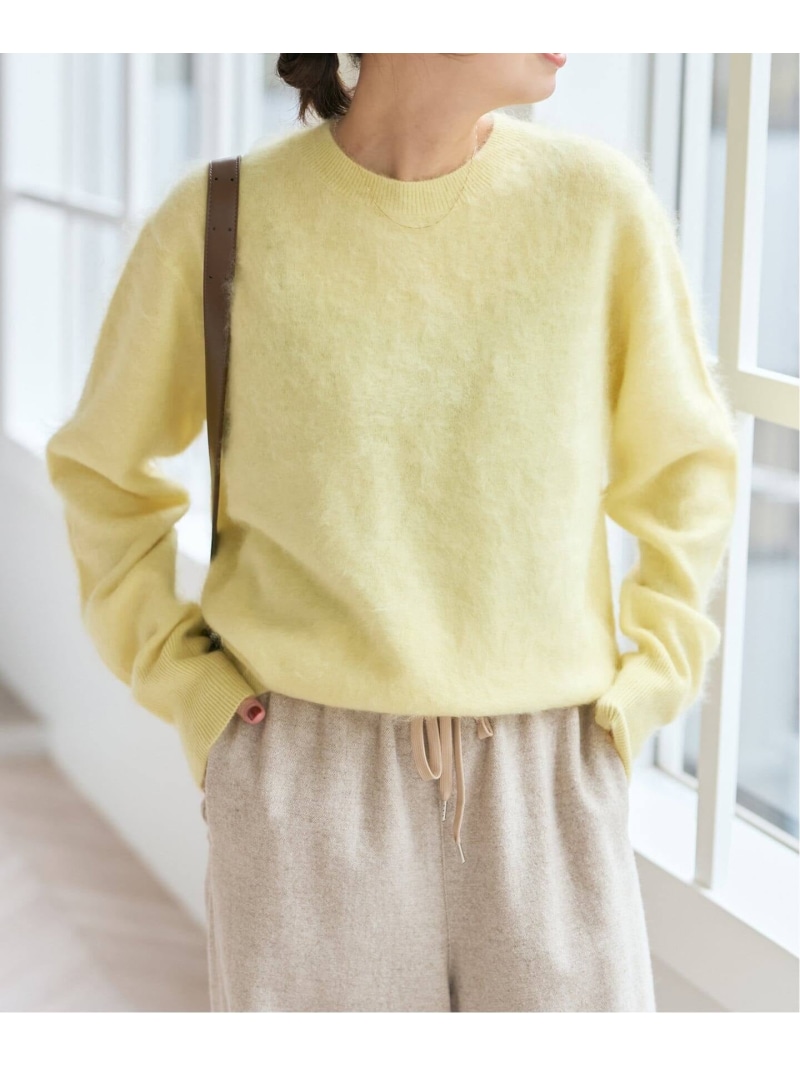 【美品】スピックアンドスパン FURKNITクループルオーバー ニット 楽天市場】【SALE／50%OFF】FURKNITクループルオーバー Spick & Span