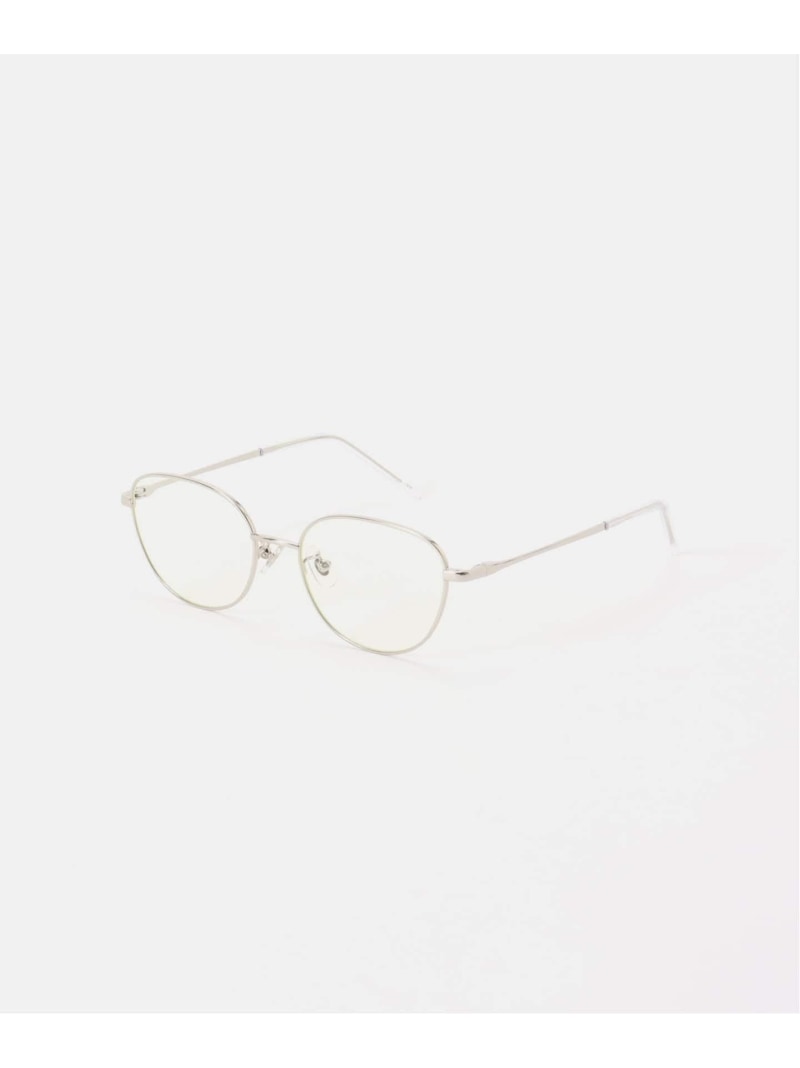 aim/エイム aloe Spick \u0026 Span スピックアンドスパン ファッション雑貨 メガネ シルバー【送料無料】[ Fashion]