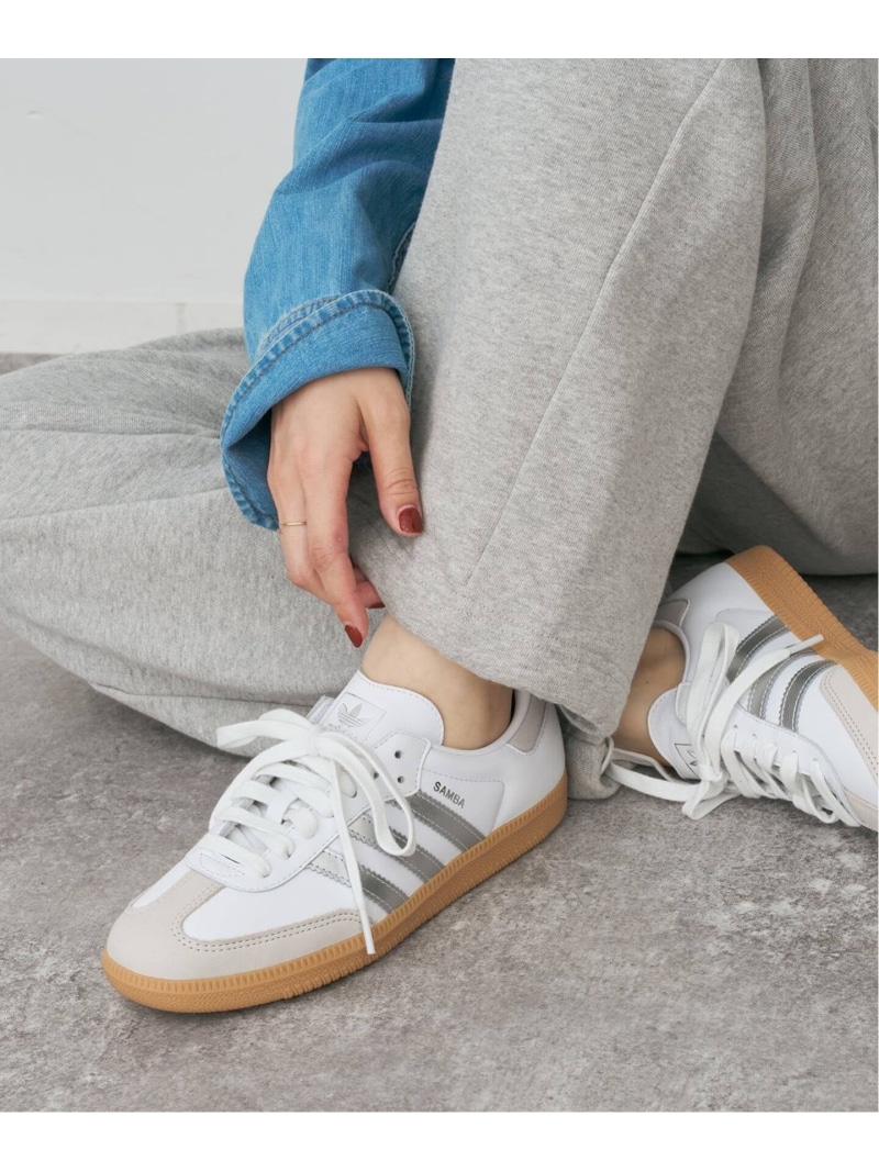 adidas / アディダス SAMBA OG W  JI2725 Spick \u0026 Span スピックアンドスパン シューズ・靴 スニーカー 白いこと【貨物輸送無料】[ Fashion] 靴-レディース靴