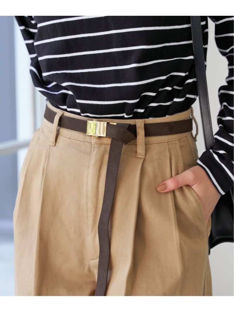 楽天市場】【SALE／30%OFF】LEFIJE / レフィエ サッシュベルト