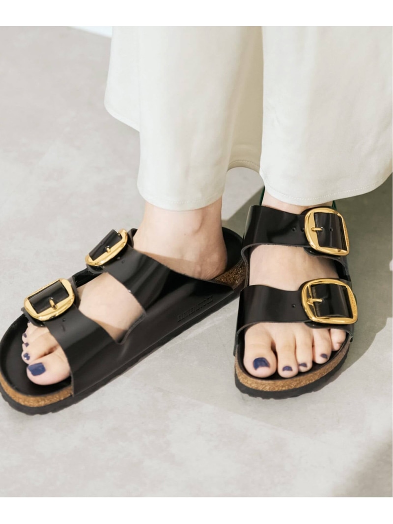 《追加》BIRKENSTOCK/ビルケンシュトック ARIZONA BIG BUCKLE HEX Spick \u0026 Span スピックアンドスパン シューズ・靴 サンダル ブラック【送料無料】[ Fashion]
