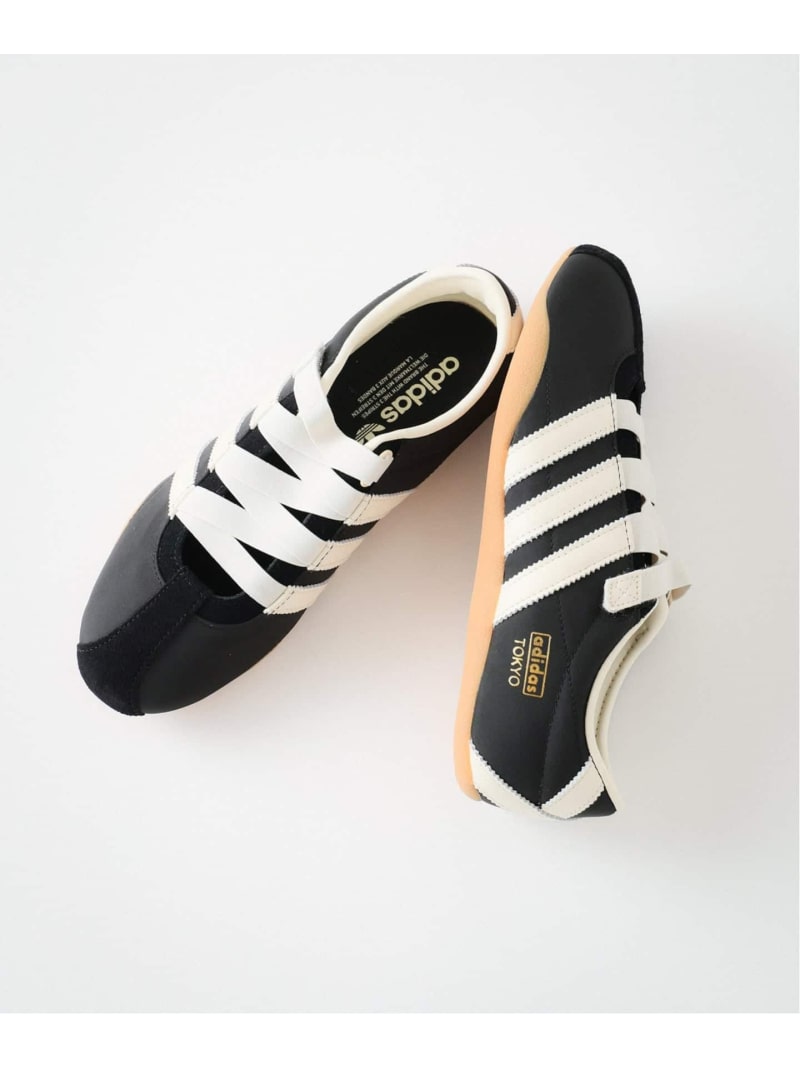 adidas Originals / アディダス オリジナルズ TOKYO MJW U by SPICK&SPAN ユーバイスピックアンドスパン シューズ・靴 スニーカー ブラック レッド【送料無料】[ Fashion]