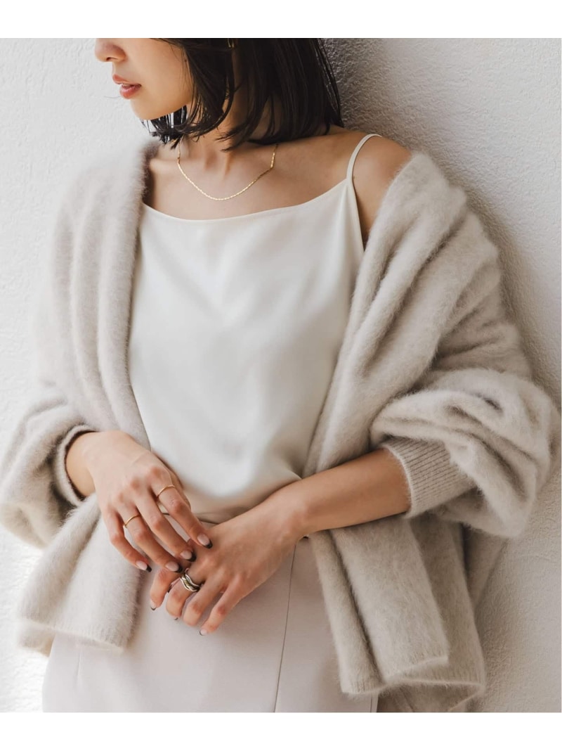 楽天市場】《WEB限定 / 追加3》クロシェニットキャミソール Spick