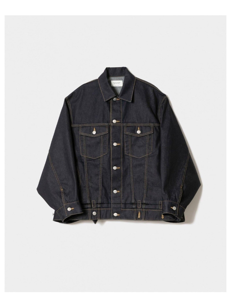 double-end selvedge denimblouson vintage
