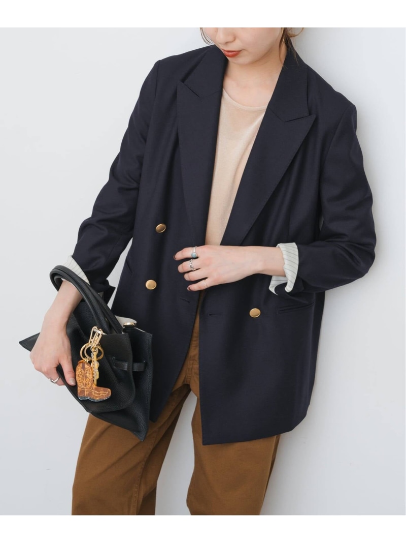 楽天市場】【SALE／50%OFF】カルゼダブルブレストジャケット