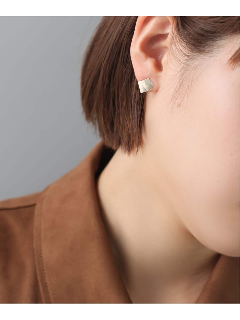3ピーススライドスクエアピス K10(両耳) Lilas スピックアンドスパン アクセサリー・腕時計 ピアス ゴールド【送料無料】[ Fashion]