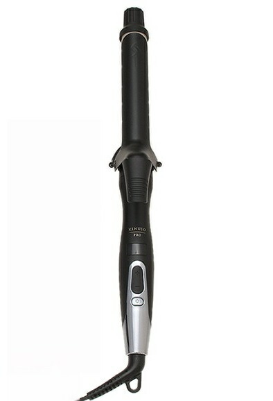 絹女プロ　KP032 カールヘアアイロン 77W 楽天市場】【32mm/26mm】絹女 プロ カールアイロン KINUJO PRO