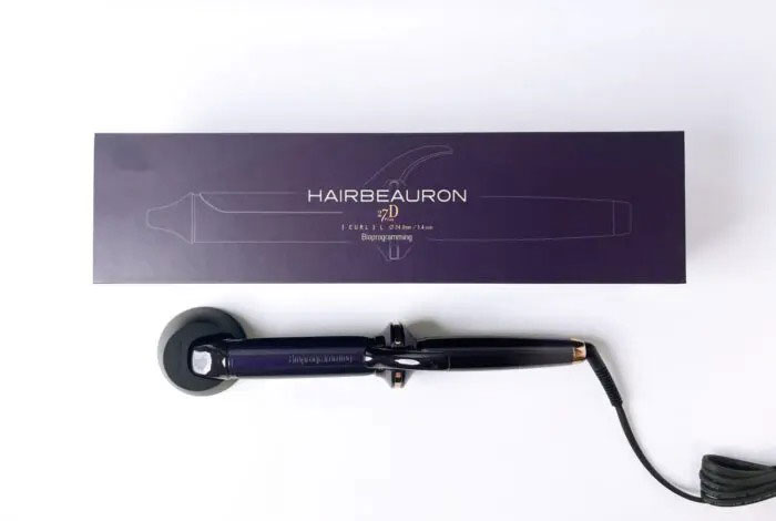 楽天市場】HAIRBEAURON（ヘアー ビューロン コテ）34mm L-type