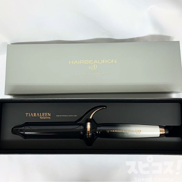 動作確認済 LUMIELINA リュミエリーナ　正規品　34mm  ヘアアイロン Bioprogramming [即納]リュミエリーナ Lumielina HBRST-G ヘア