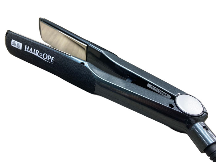 美品・正規品　サニープレイスMG磁気ハーフムーンストレートアイロン　プロ用 SUNNY PLACE 正規品/プロ専用/保証付 サニープレイス MG