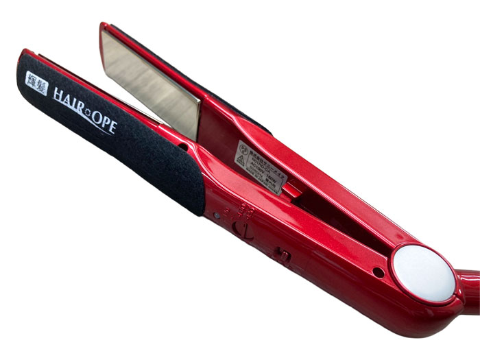 美品・正規品　サニープレイスMG磁気ハーフムーンストレートアイロン　プロ用 SUNNY PLACE 正規品/プロ専用/保証付 サニープレイス MG