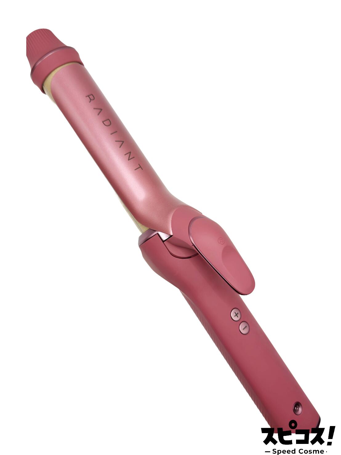 【最安値に挑戦】 ラディアント カールアイロン レッド 32mm radiant LM2278-32-R 【正規品】｜スピコス！-Speed Cosme-