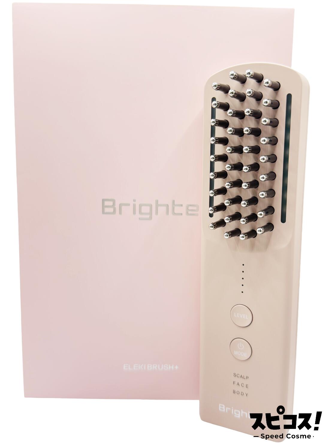 楽天市場】【最安値に挑戦】 Brighte ELEKI BRUSH+ エレキブラシ