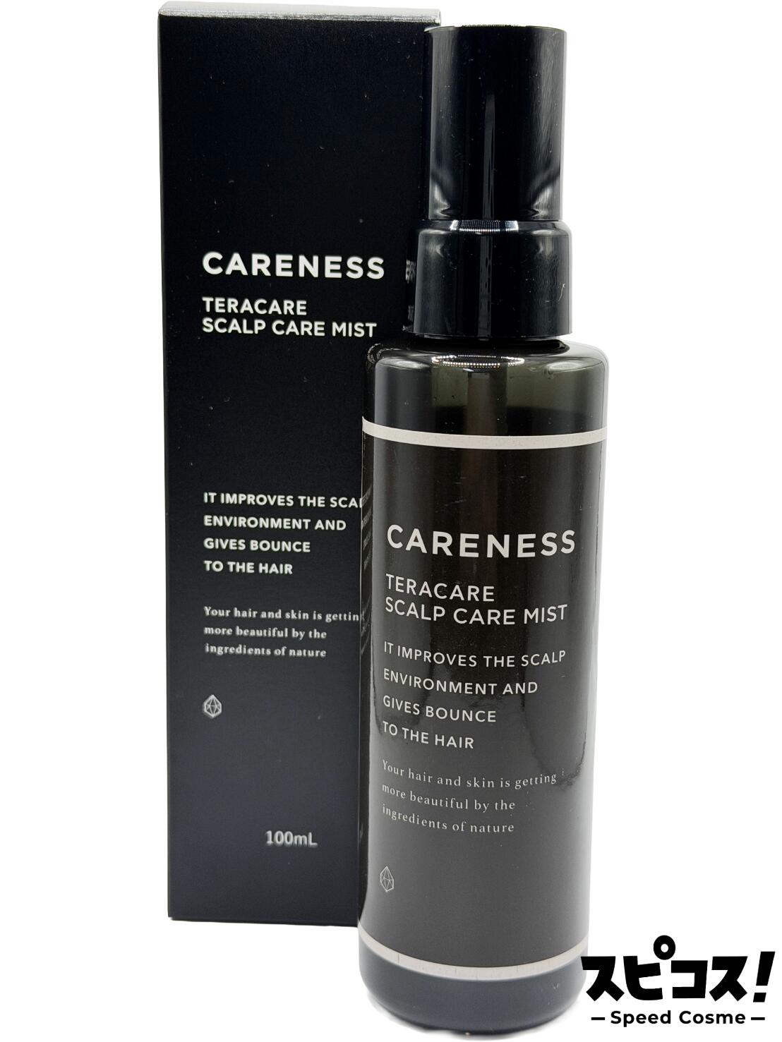 楽天市場】ケアネス テラケア スカルプミスト 100ml 頭皮用美容液