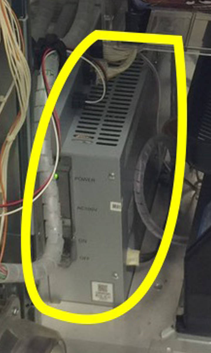 全国送料無料三洋物産 笑ゥせぇるすまん2 電源ボックス 大工の源さん 炎の源祭編 クジラッキー アタックNO1 海物語ミラクルマリンKDなど画像