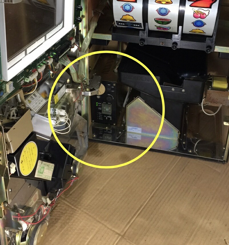 全国送料無料 4号機 ロデオ ダブルチャレンジ 電源ボックス サラリーマン インディジョーズ 旋風の用心棒 ガメラ