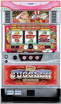 <BR>《家庭用パチスロ》マイジャグラー2（2012年）★北電子★ コイン不要機付き！ スロット 5号機 実機 <BR> ●