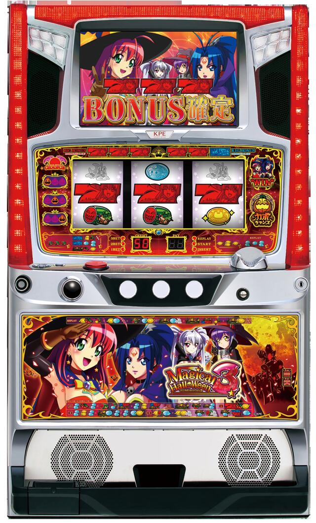 楽天市場】《家庭用パチスロ》マジカルハロウィン5☆KPE