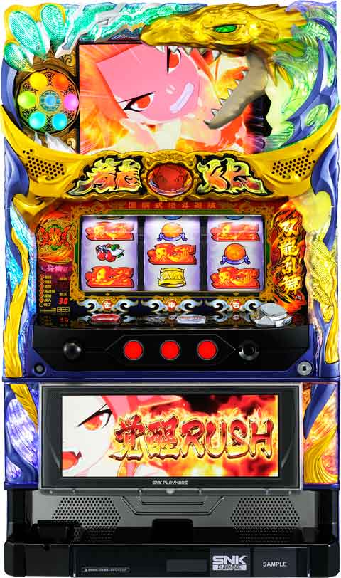 スロット　デュエルドラゴン　コイン不要機付 楽天市場】《家庭用パチスロ》デュエルドラゴンR ☆アルゼ
