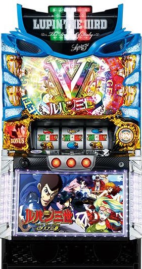 楽天市場】《家庭用パチスロ》俺の名はルパン三世P☆オリンピア