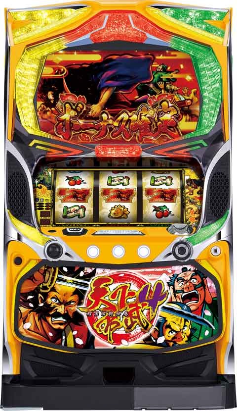 【パチスロ実機】山佐★天下布武R【不要機付】４号機・希少台・人気台 楽天市場】《家庭用パチスロ》 天下布武 2004年 ☆山佐☆コイン不要機