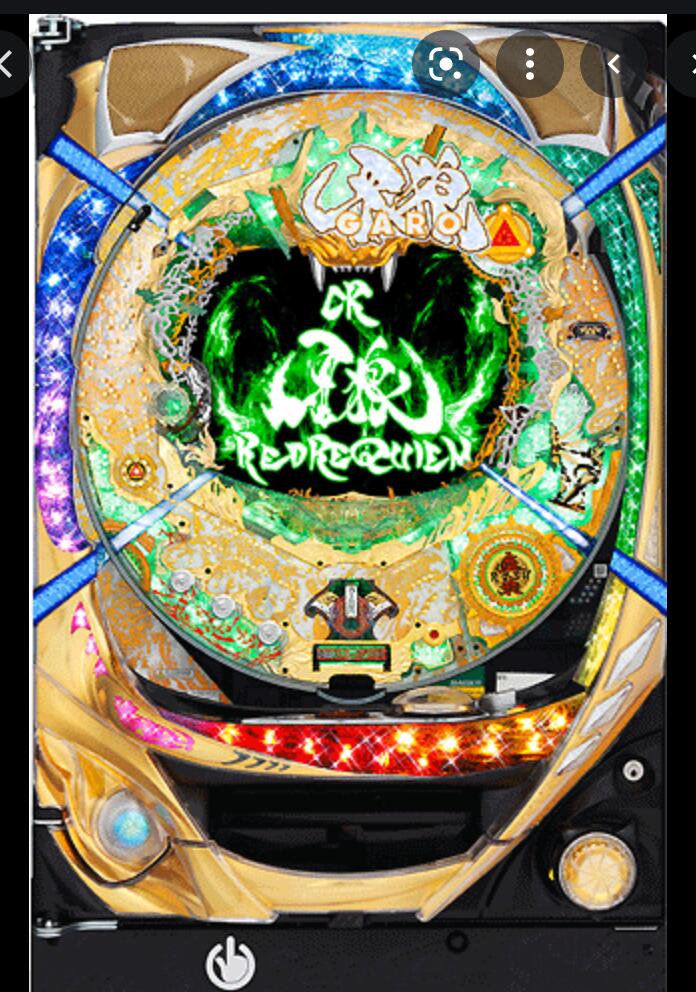 <BR>全国送料無料《家庭用実機パチンコ》牙狼?RED REQUIEM? 1/358 MAX<BR>オプションで循環加工or玉不要加工