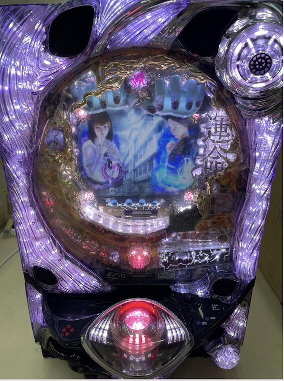 １台限定《家庭用実機パチンコ》CRリング運命の日FPWZ　藤商事　1/390　★ご自宅まで配送OK　OPで玉不要で遊戯可能！