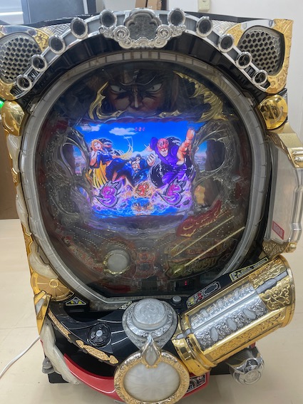 １台限定《家庭用実機パチンコ》CRぱちんこ押忍!番長 M01 1/319　★ご自宅まで配送OK　OPで玉不要で遊戯可能！