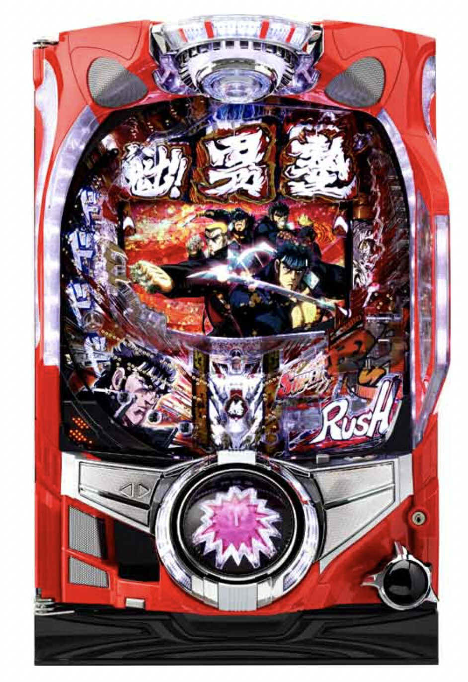 <BR>全国送料無料《家庭用実機パチンコ》魁!!男塾 1/399 MAX<BR>オプションで循環加工or玉不要加工