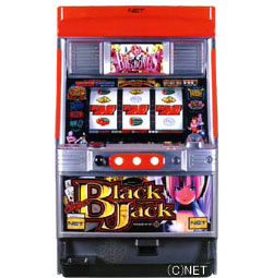 <BR>《家庭用パチスロ》4号機 スーパーブラックジャック 777★NET★ コイン不要機付き！スロット 実機 <BR>