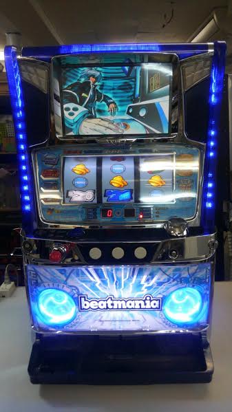 送料込み ドキッと！ビキニパイ 初代 パチスロ実機 不要機付き 家スロ 送料込み ドキッと！ビキニパイ 初代 パチスロ実機 コイン不要機