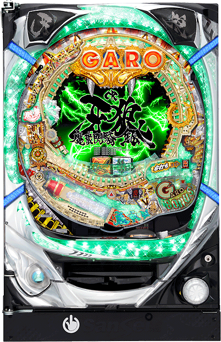 <BR>全国送料無料《家庭用実機パチンコ》牙狼魔戒閃騎鋼XX 1/399 MAX<BR>オプションで循環加工or玉不要加工