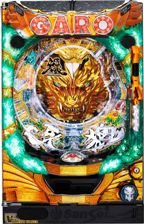 全国送料無料《家庭用実機パチンコ》牙狼 魔戒ノ花XX 1/399 MAX オプションで循環加工or玉不要加工
