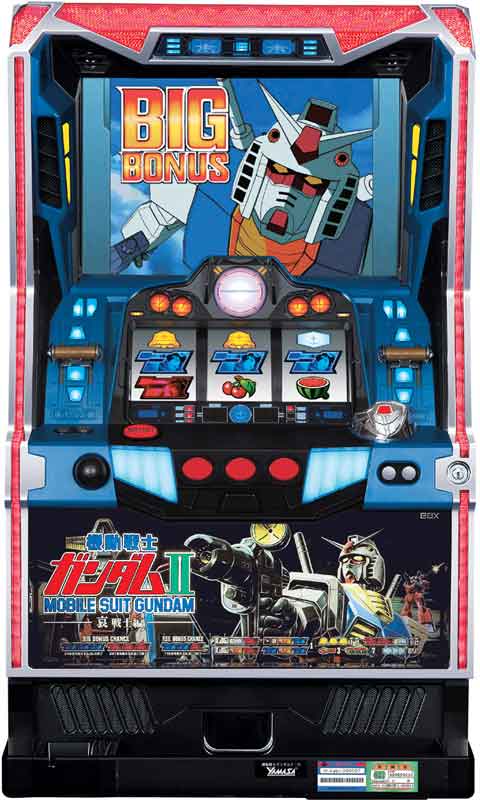 楽天市場】《家庭用パチスロ》名機 ガンダム 2002 ☆ラスター