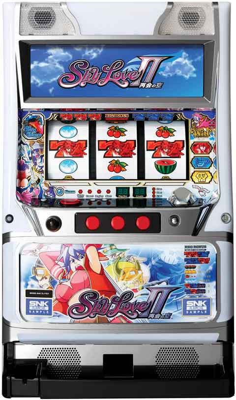 パチスロ実機 スカイラブ３ 5号機 コイン不要機・ボリューム取付 家庭用電源 楽天市場】《家庭用パチスロ》スカイラブ3F☆SNKプレイモア
