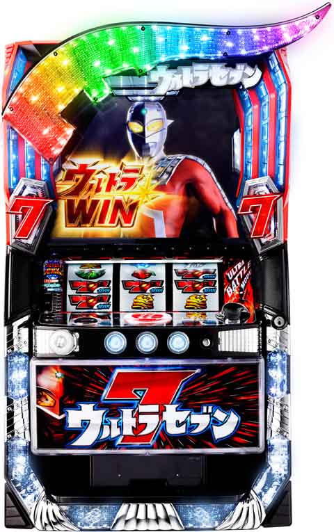 コイン不要機（サミー） ウルトラマンクラブ３．ジャパン２．Bin貧さま Yahoo!オークション -「ウルトラマン倶楽部3」(パチスロ実機