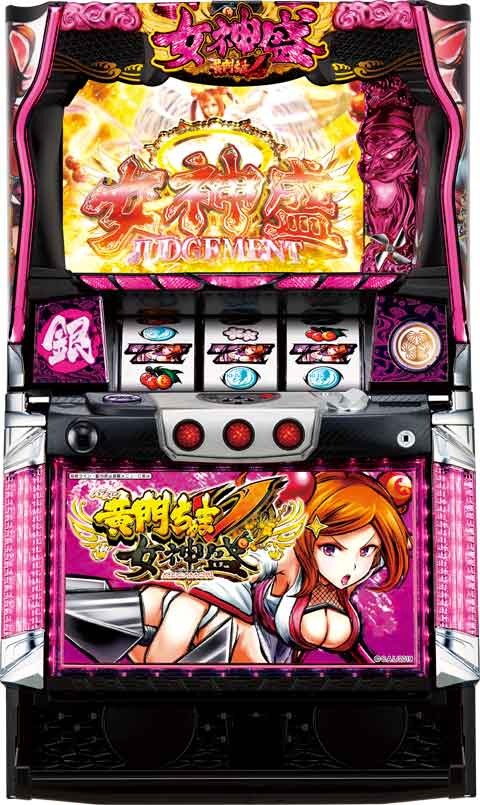 《家庭用パチスロ》パチスロ黄門ちゃまV女神盛‐MEGAMORI‐★オリンピア★ コイン不要機付き！ スロット 5号機 実機 　●｜SPIDER 37,700円