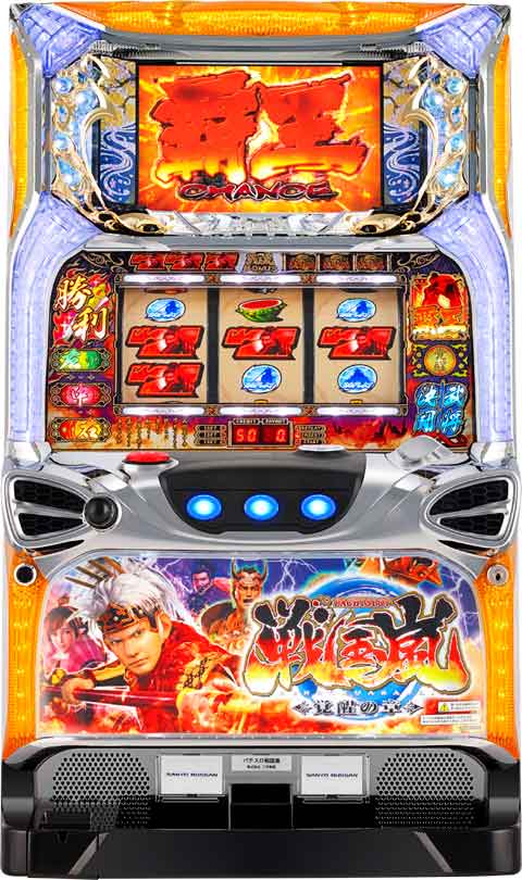 楽天市場】《家庭用パチスロ》戦国BASARA3 戦国バサラ3 ☆エンター