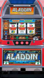 楽天市場】《家庭用パチスロ》初代 アラジン ALADDIN☆サミー