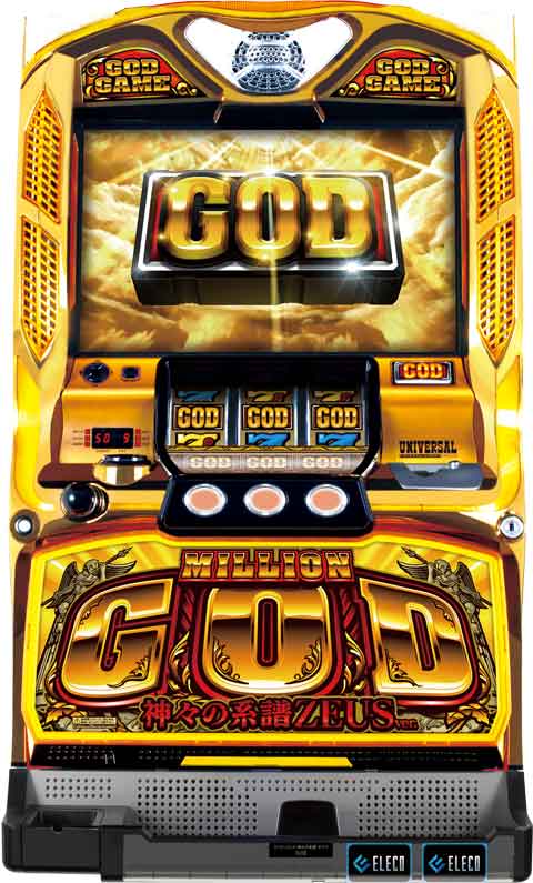 楽天市場】《業務用パチスロ》ミリオンゴッド ‐神々の凱旋