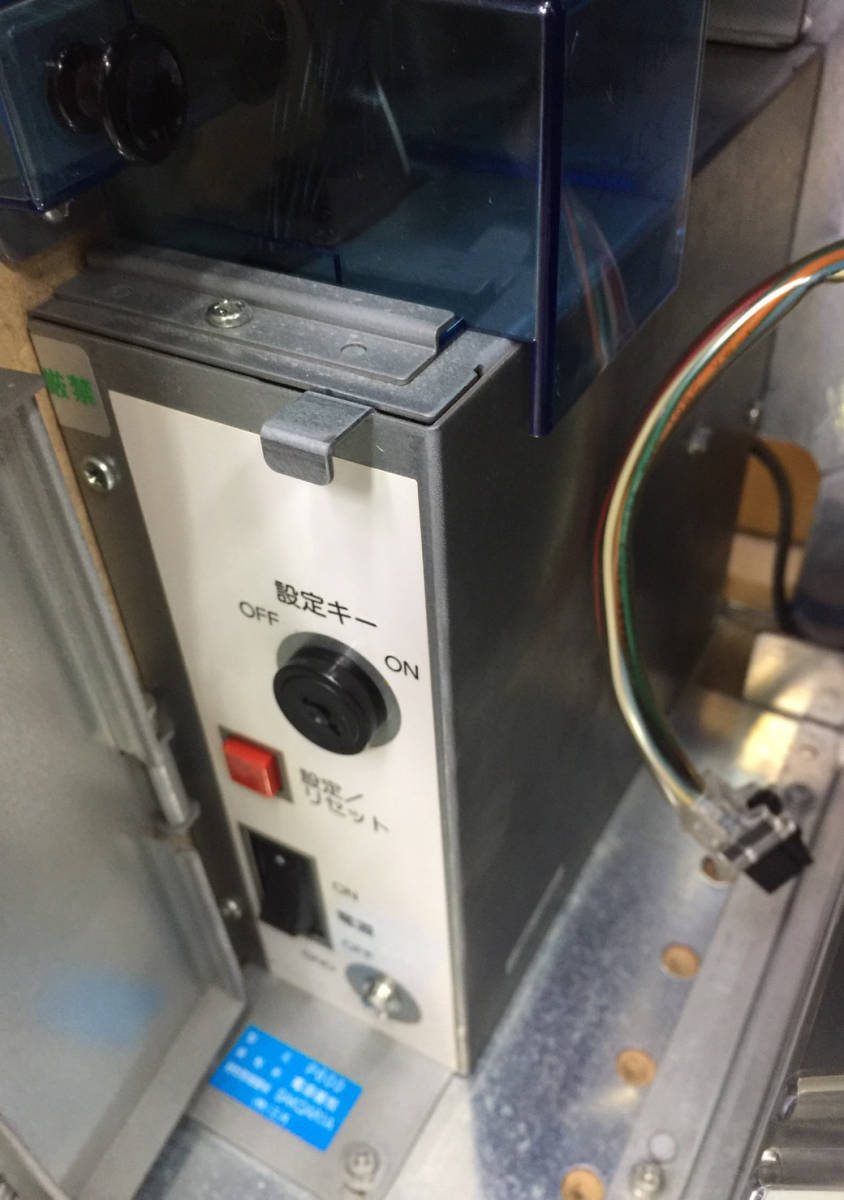 全国送料無料 5号機 三共 SANKYO マクロスフロンティア3 電源ボックス 他機種にも使用可能 キャパシタ交換済 動作確認済 保証付
