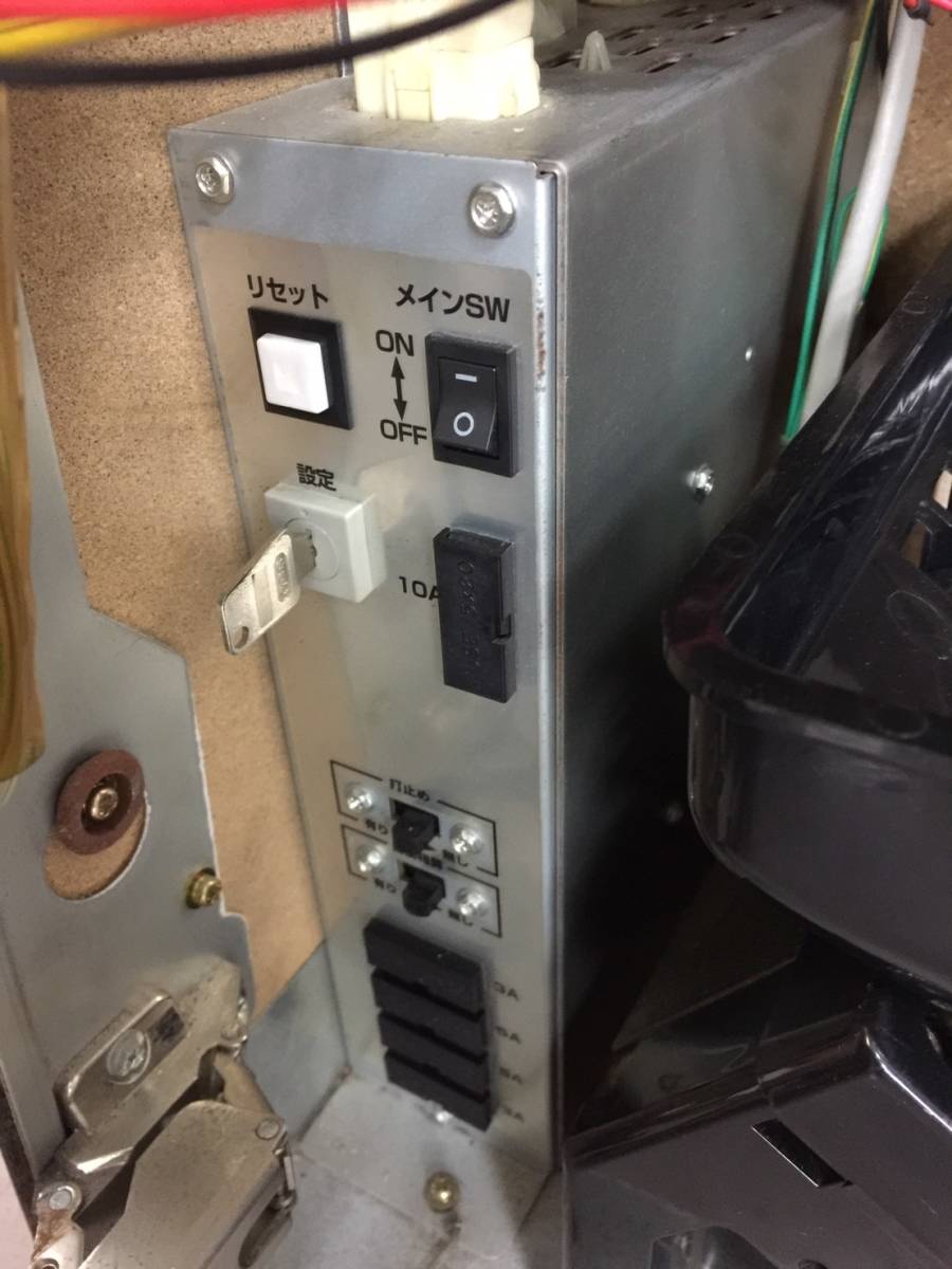 全国送料無料 4号機 メーシー サンダーV2 「2001年」 電源ボックス 他機種にも使用可能 キャパシタ交換済 動作確認済 保証付