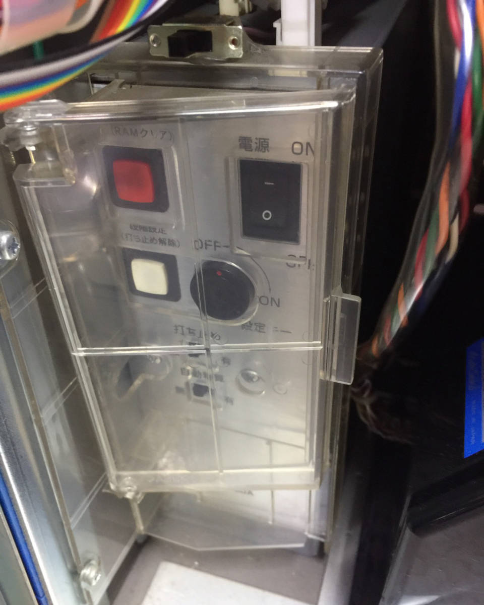 楽天市場 全国送料無料5号機 ベルコ スーパービンゴネオ 電源ボックス 他機種にも使用可能 キャパシタ交換済 動作確認済 保証付 Spider