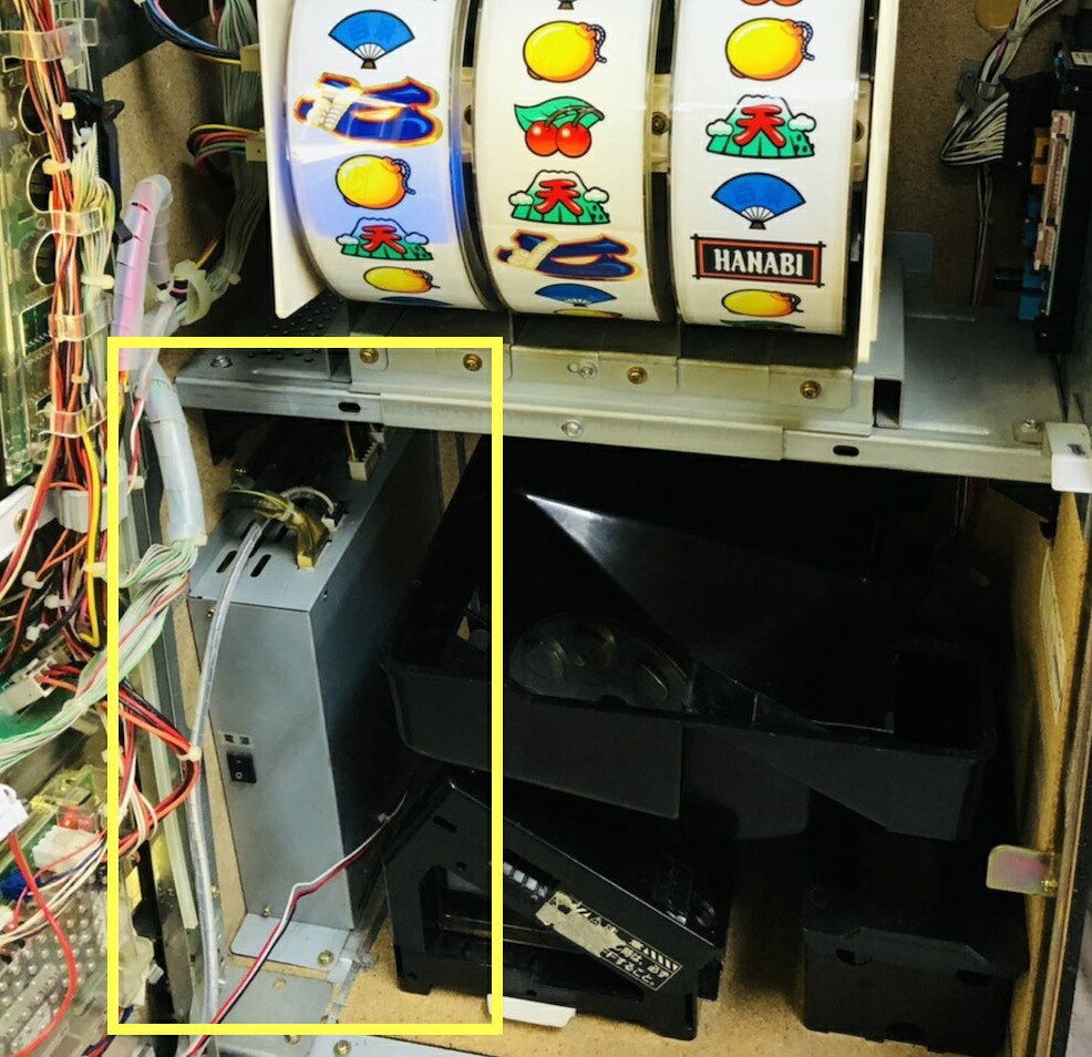 全国送料無料4号機 花火百景 電源ボックス 他機種にも使用可能 キャパシタ交換済 動作確認済 保証付 エレコ 入手困難｜SPIDER