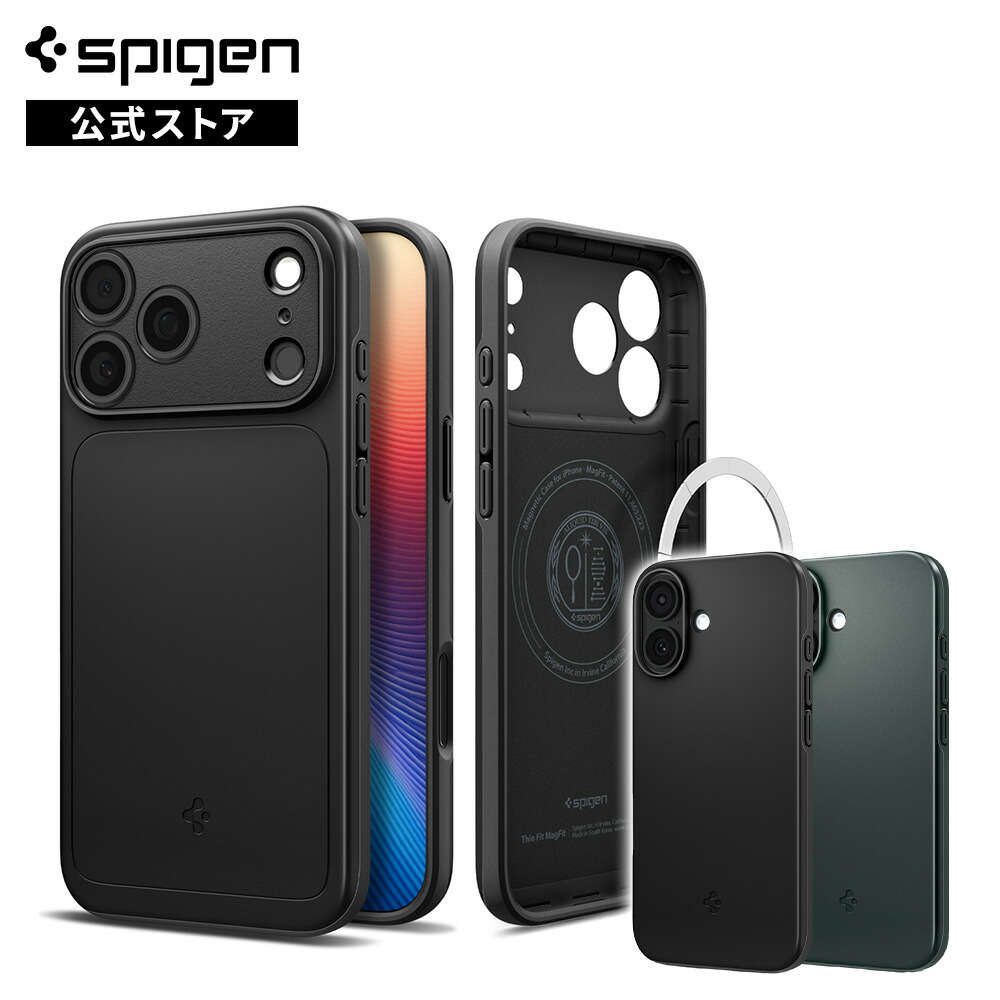 楽天市場】【公式・30日間製品保証】Spigen iPhone17 iPhone17Pro
