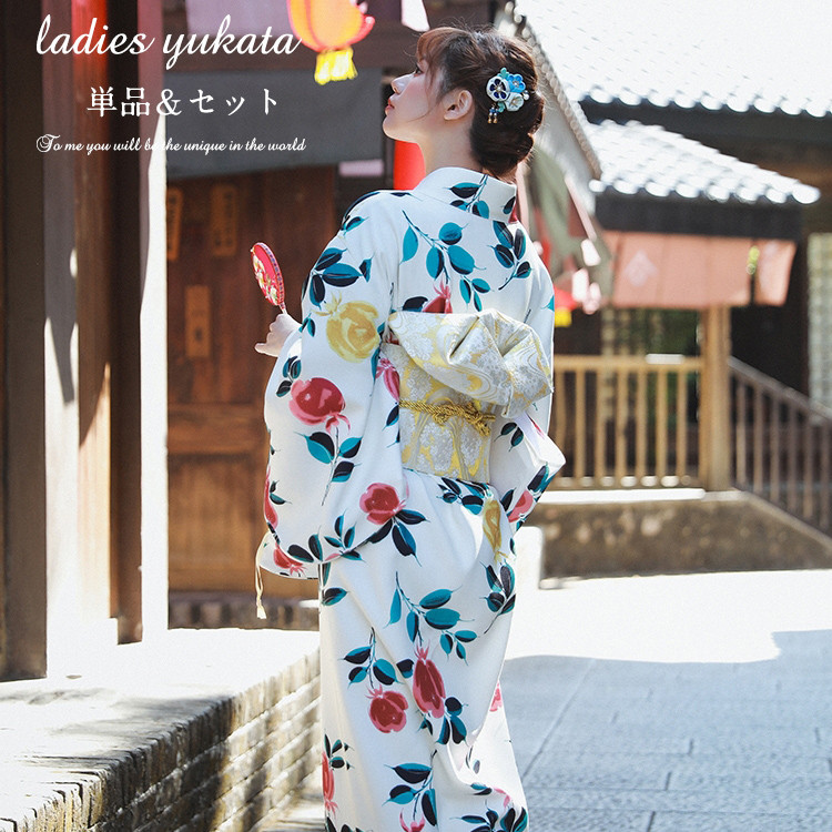 浴衣 レディース 大人 高校生 ゆかた yukata 女性 作り帯 帯 セット 2点セット 女性 女の子 洗える レトロ 街着 お出かけ お稽古 ショッピング お祭り 文化祭 花火 お花見 中学生 かわいい おしゃれ 寝巻き 部屋着 プレゼント かっこいい 20代 30代 40代 50代 S M｜スピルホープ