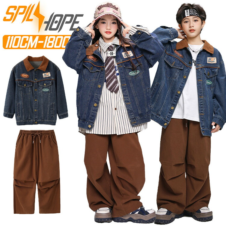 wata様　３点　Disney Fantasia ジャケット&デニム 140 Desigual｜ミッキーマウス バックプリント デニムジャケット