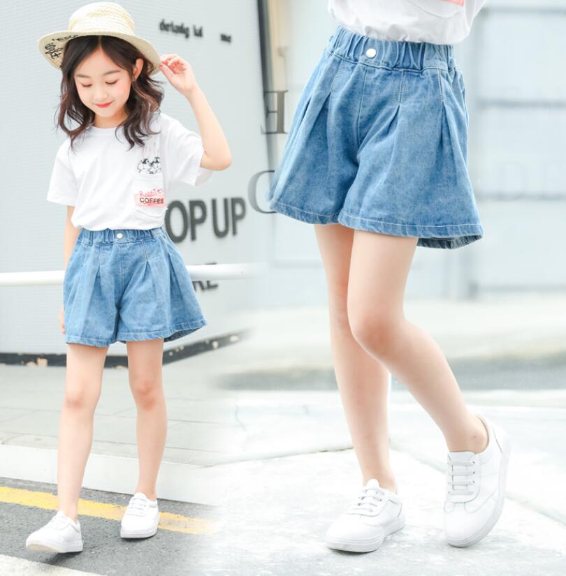 楽天市場 送料無料 ショートパンツ キッズ デニム 女の子 子供服 ゴム