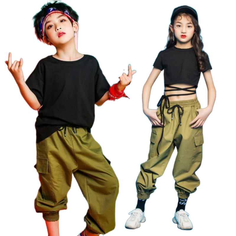 楽天市場 新作 キッズ ダンス衣装 セットアップ ヒップホップ ダンス 衣装 Hiphop ｔシャツ ミリタリー パンツ ガールズ ボーイズ 子供服 キッズダンス ヒップホップ 上下 B系 原宿 ダンスウェア ストリート スピルホープ