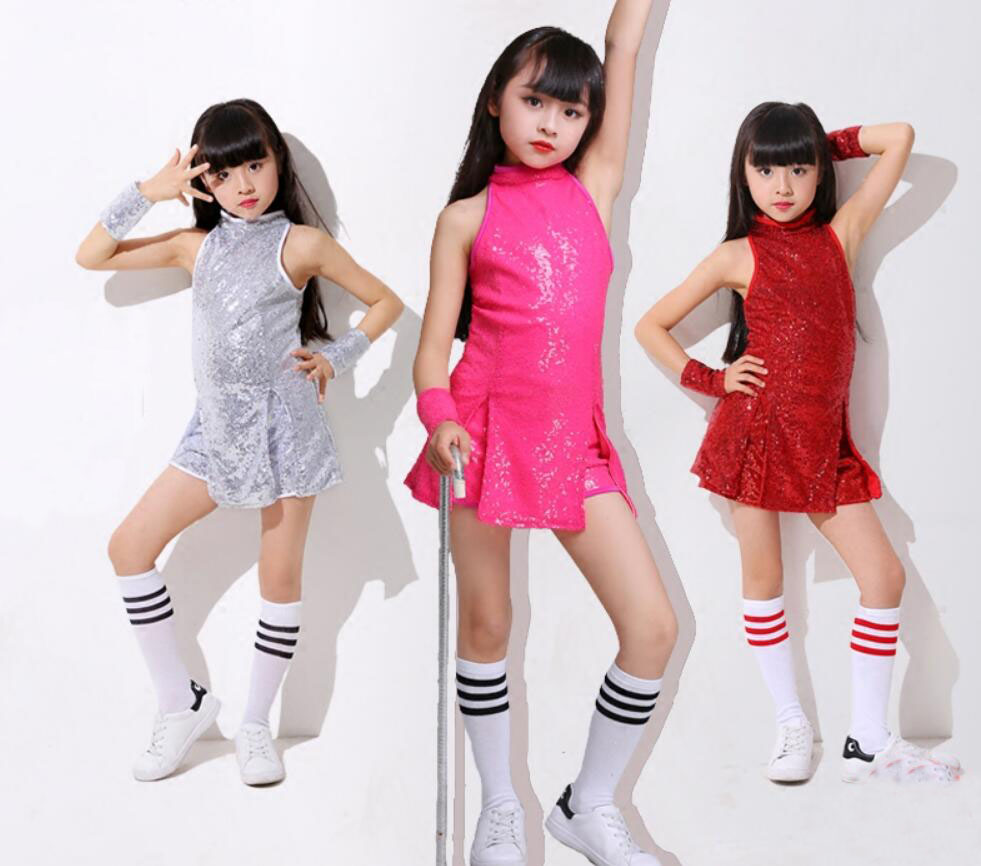 楽天市場 キッズ ダンス衣装 ヒップホップ キラキラ スパンコール ダンス衣装 子供服 ワンピース セットアップ ヒップホップ 女の子 キッズ 韓国 おしゃれ ジャズ ダンスウェア 練習着 Hiphop 演出服 スピルホープ